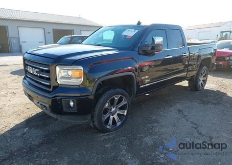 2014 GMC Sierra 1500 Slt из США, поврежденный, VIN 1GTV2VEC9EZ332358